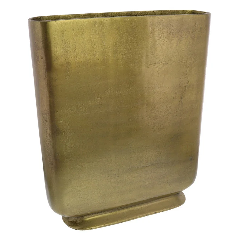 Contemporary gold vase for glamour-Celia Vase - Lrg