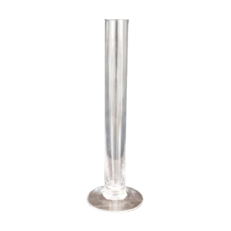 Luxury marble flower vase for opulence-GLASS WARE 25CM