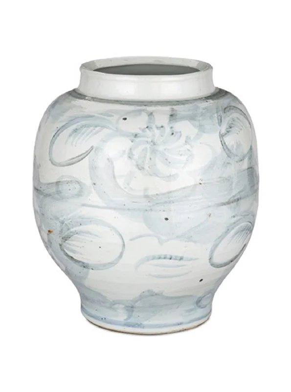 Large luxury ceramic vase for grandeur-Countryside Pot