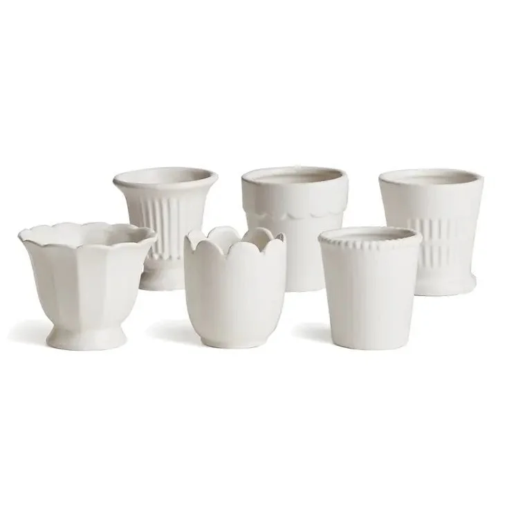 Modern gold ceramic vase for chic-MIRABELLE MINI CACHEPOT