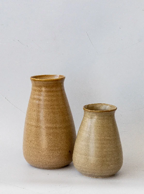 Small pottery vase for cozy space-Rhodes Vase