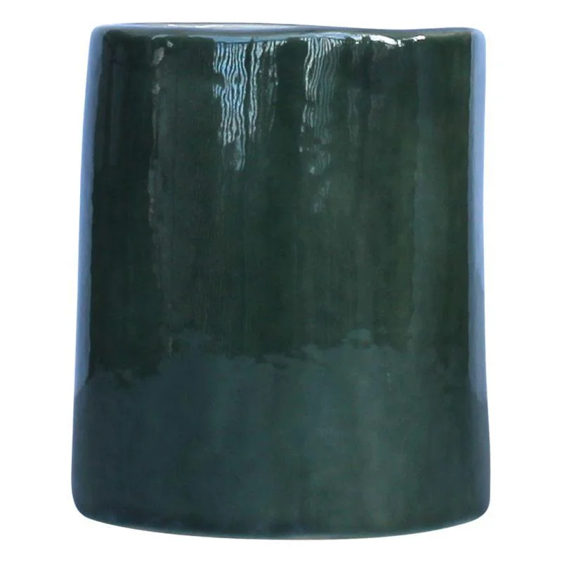 Geometric ceramic abstract vase for modern-Small Rathdown Vase