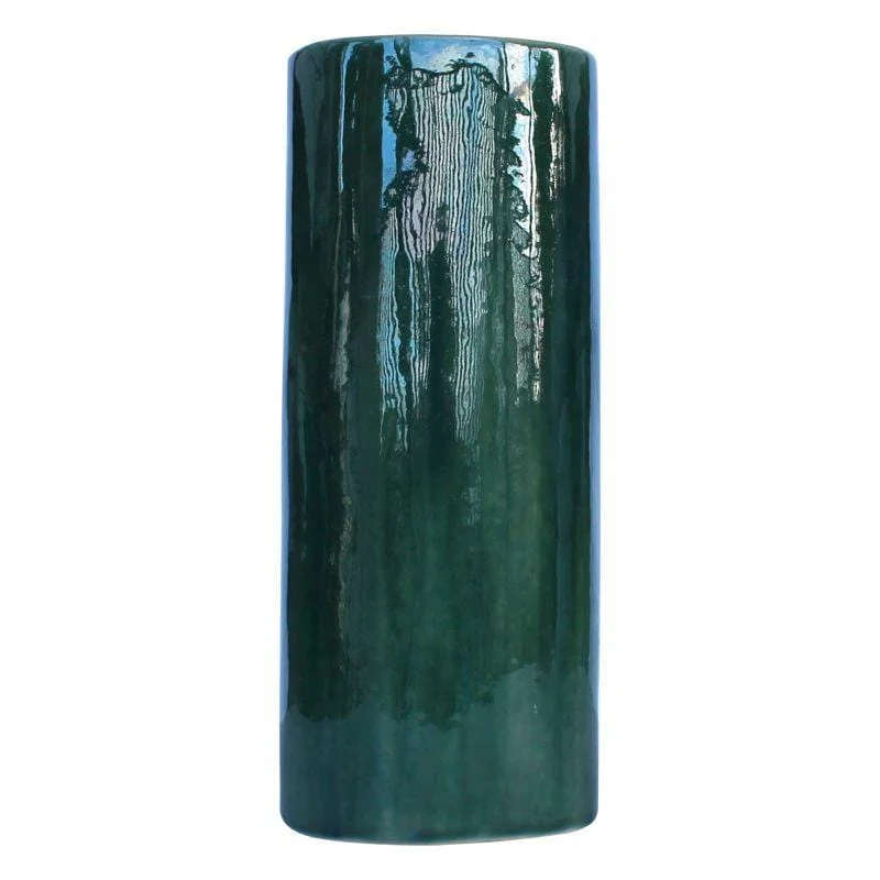 Contemporary blue flower vase for cool-Tall Rathdown Vase