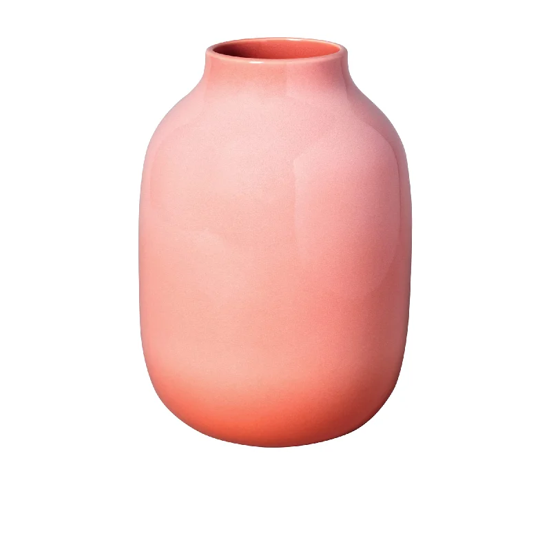 Small modern ceramic vase for subtlety-Villeroy & Boch Perlemor Home Nek Vase 15.5cm