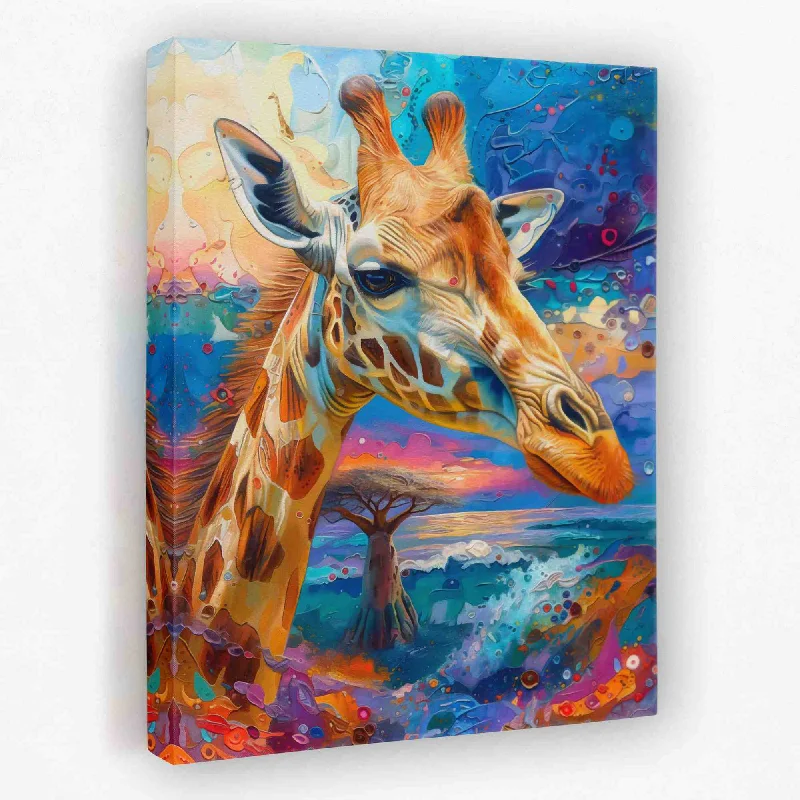 Nature inspired animal wall art for wild-African Trip