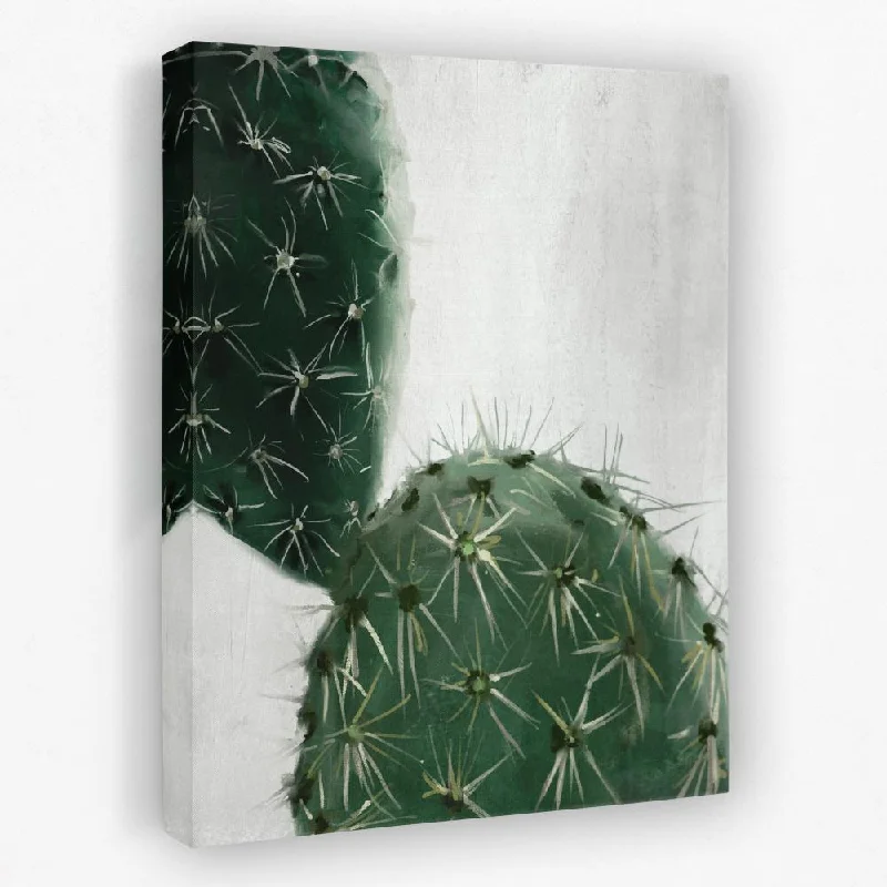 Luxury framed wall art for elegance-Cactus Plain