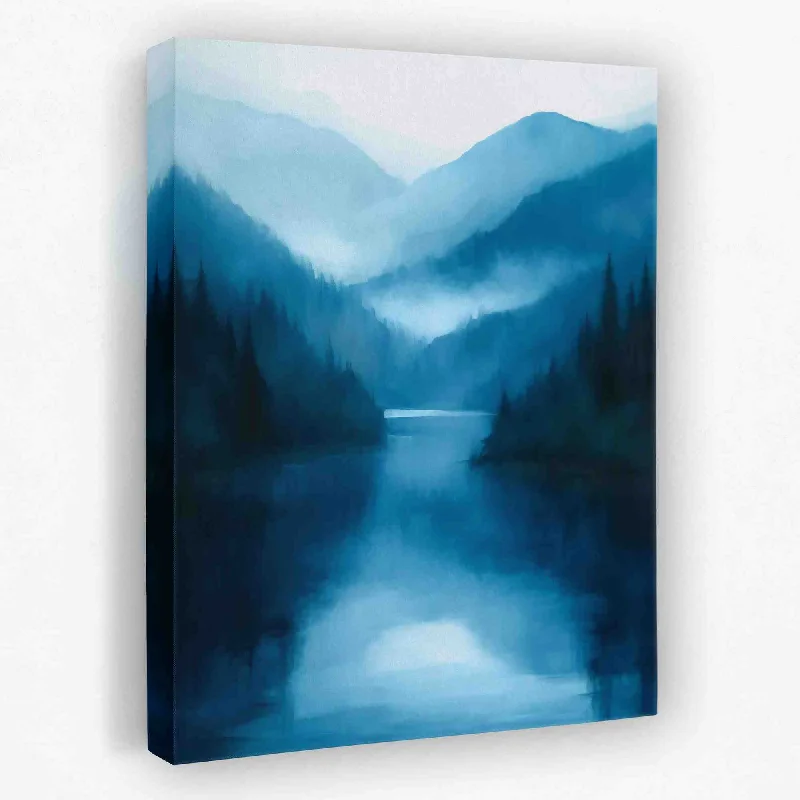 Luxury framed abstract wall art for class-Eco Forest