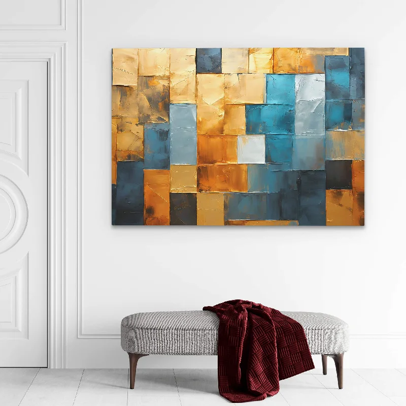 Boho style abstract wall art for warmth-Elegant Dream