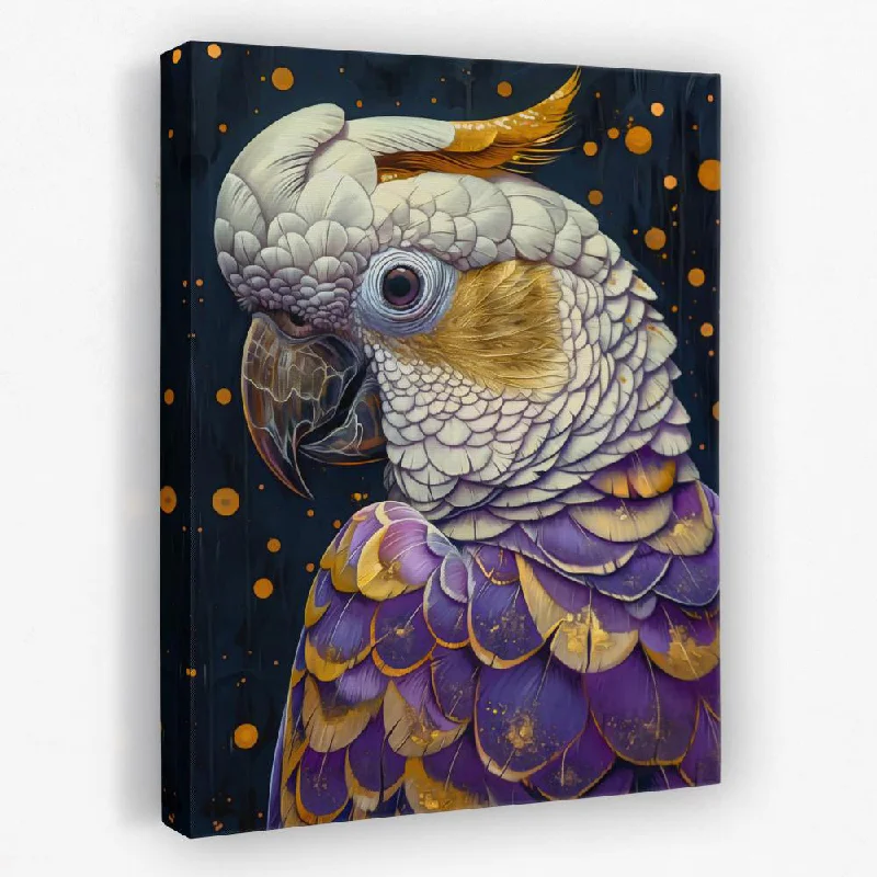 Custom abstract animal wall art for personal-Exotic Elegance