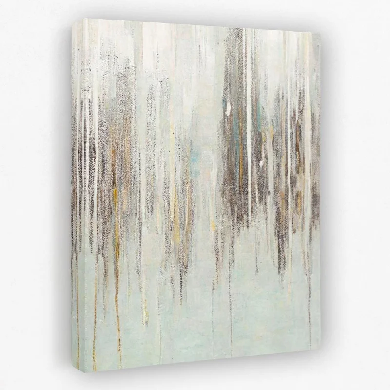 Contemporary blue wall art for tranquility-Expressive Wall