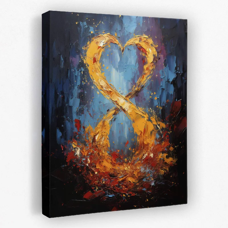 Nature inspired animal abstract wall art for vibe-Infinite Love