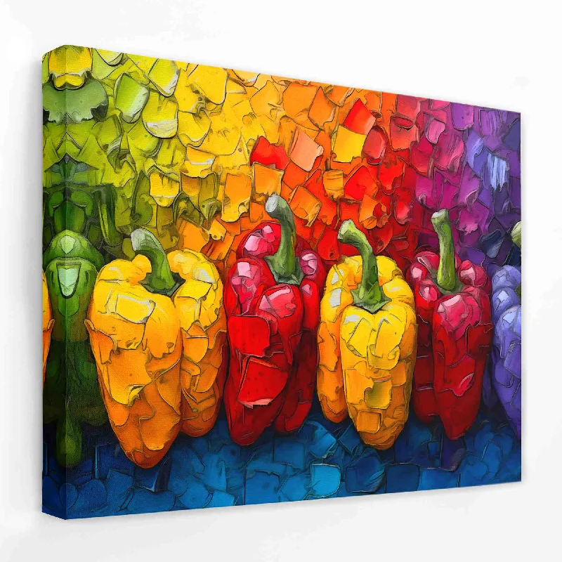 Nature inspired wall art for patio-Peppers Menu