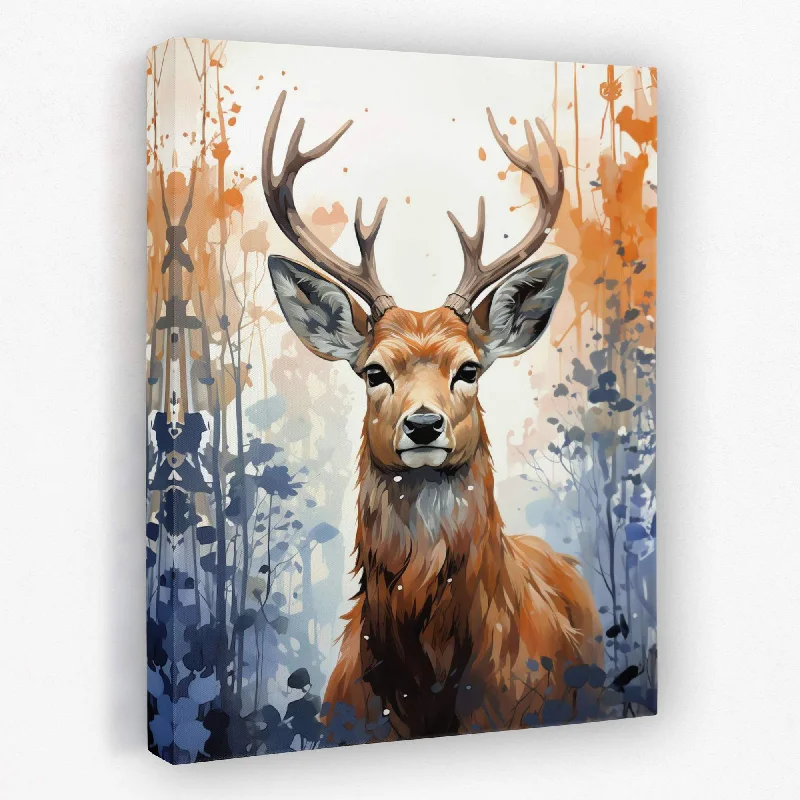 Handmade animal geometric wall art for fun-Serene Meadows