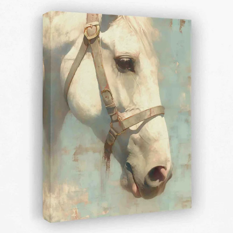 Large modern animal canvas wall art for bold-Summer's Spirit