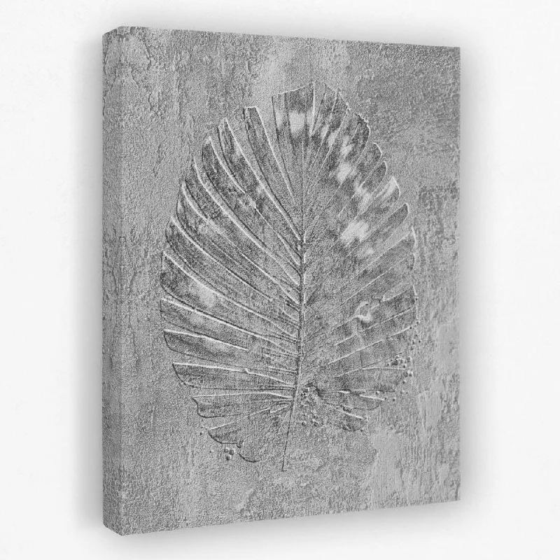 Nature themed animal abstract wall art for wild-Tropical Leaf Print