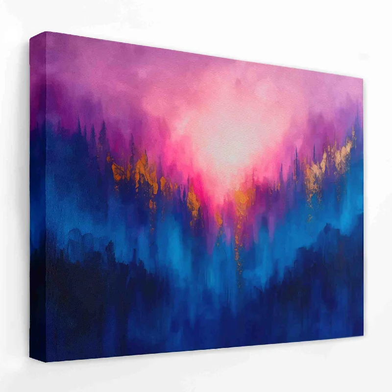 Contemporary animal wall art for fun-Vibrant Sky